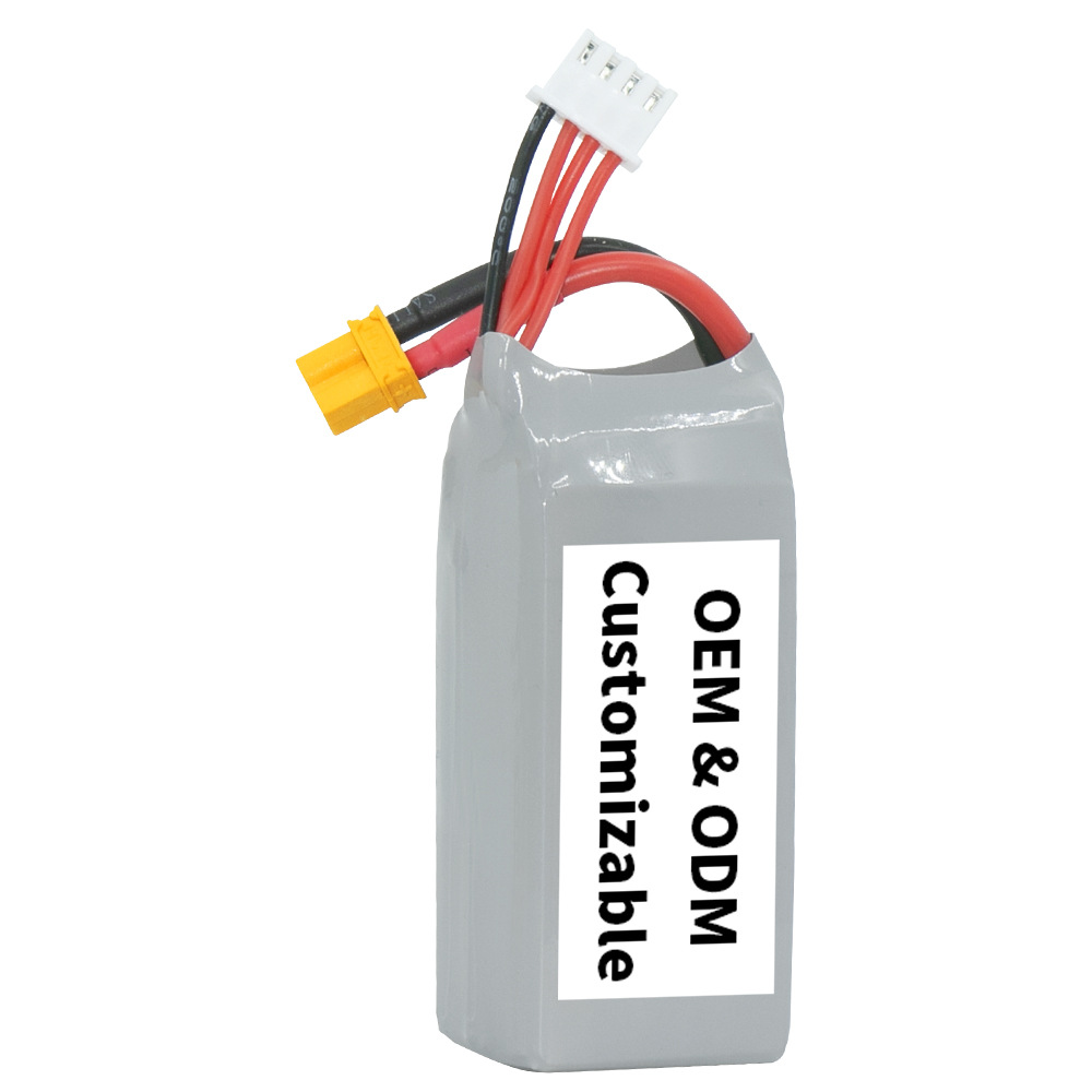 GNB High Energy 3S 11,1-V-Lithium-Akku mit 650–900 mAh für RC-Modelle und FPV-Drohnen - Image 2