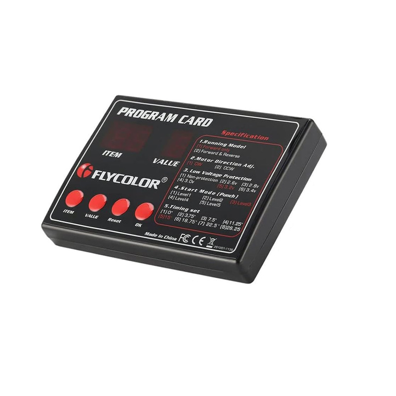 Flycolor Feiyinjiale ESC Programming Card for Sea Monster ESC Ship Model New Version - Image 5
