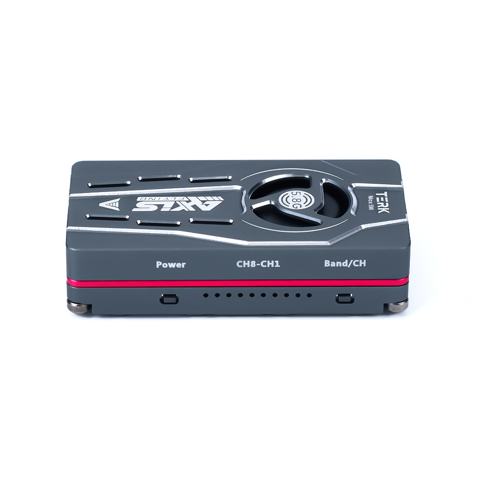 Axisflying Terk 5.8G 5W Dual Core Analog Image Transmission Stable Heat Dissipation FPV VTX Racing Drone - Image 3