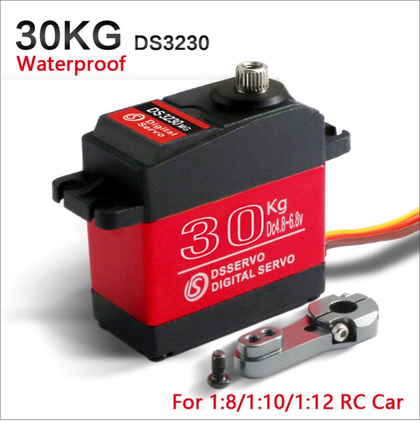 DS3230MG Digital Steering Gear 180 Degree Alloy Gear 30KG Large Torque for Mechanical Arm Robots - Image 5