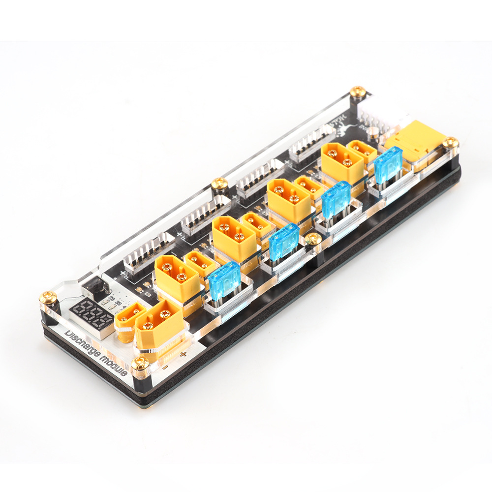 HGLRC Bone Dragon Thor Charger and Charge Plate Discharger 2S-6S B6 Q6 D6 XT60 - Image 2