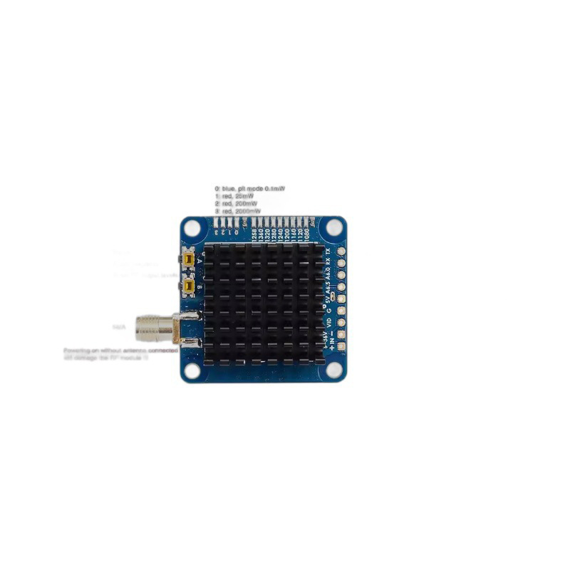 12GHz 13GHz 2W 9CH Long Distance FPV VTX Video Transmitter VTX-1G3TE V2 - Image 5