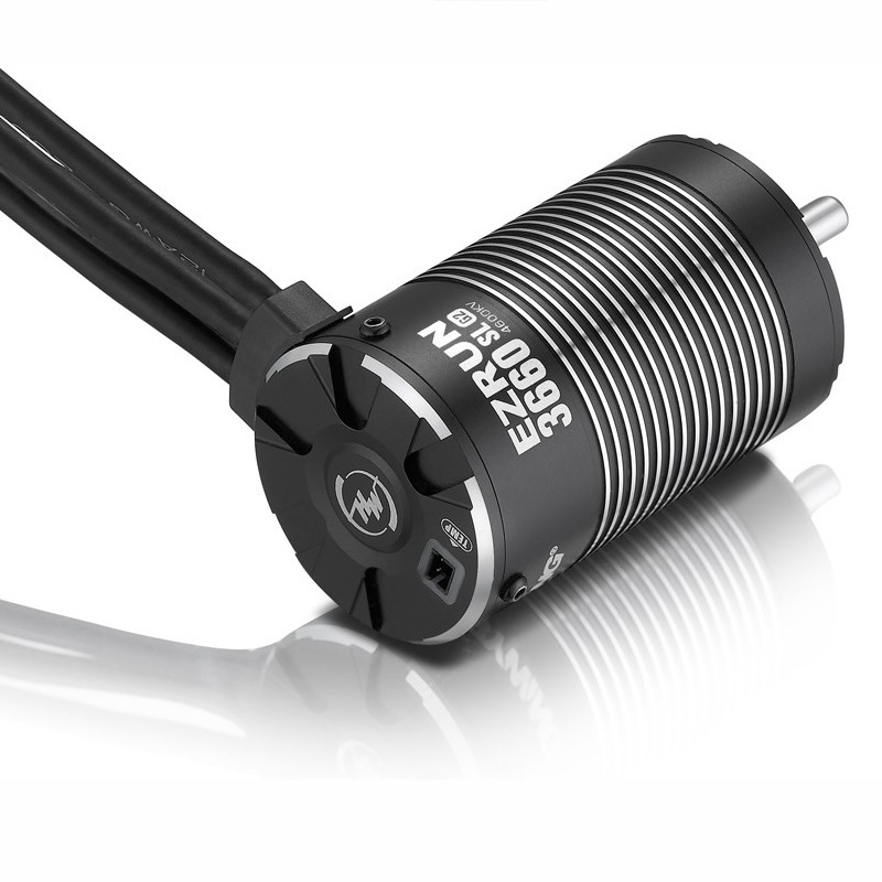 Haoying Yilang EzRun 3652SL 5400KV Non Inductive Brushless Motor with MAX10 60A ESC for RC 1/10 Vehicle - Image 4