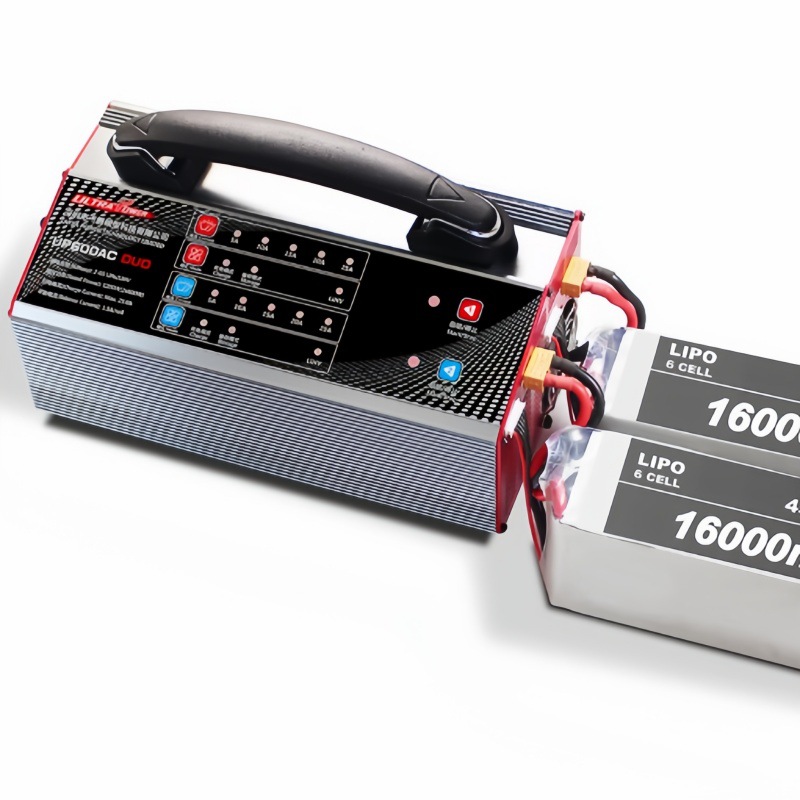 Feiteng UP600+ 1200W Dual-Channel-Ladegerät für 2-6S LiPo-Akkus, US-Stecker - Image 3