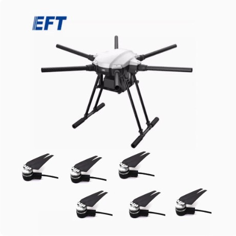EFT X6100 Mehrzweck-Drohnenrahmen-Kit für die Industrie – inklusive E5 Power Suit PNP zur Schulung - Image 5