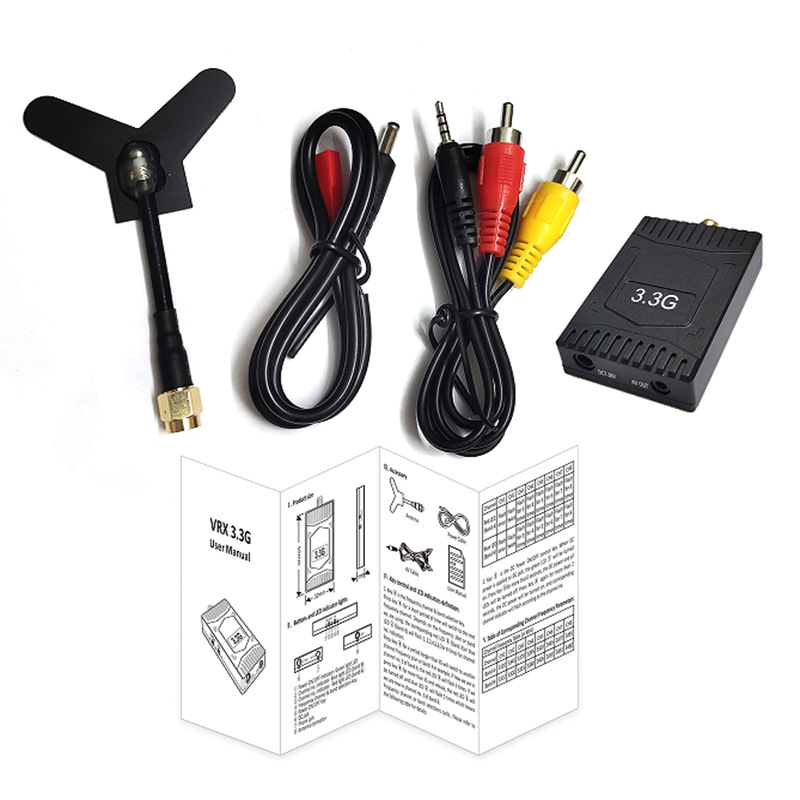 3-Punkt-3G-4W-VTX-FPV-Drohne mit Video-Sender und Empfänger für Geländefahrzeuge - Image 5