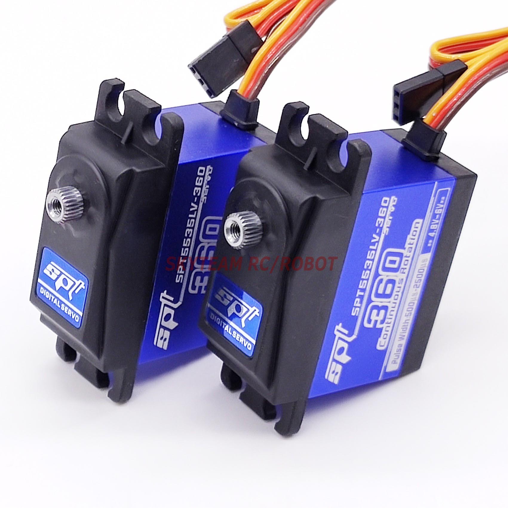 SPT5535LV-360 Servo 35KG Large Torque Continuous Rotation Metal Gear Robot - Image 4