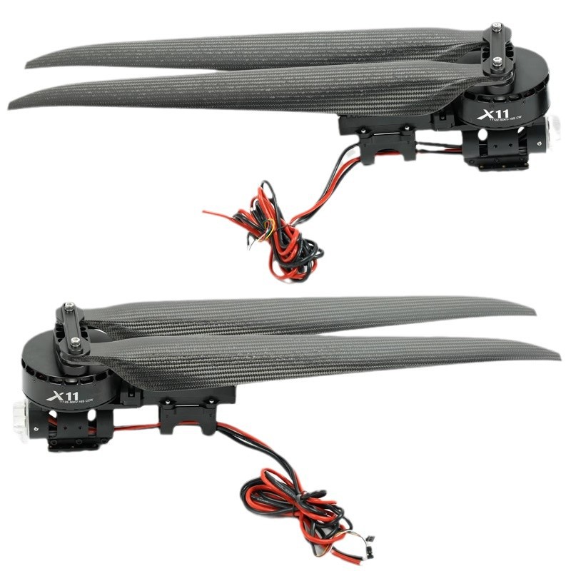 Комплект Hobbywing X11 Max Power и контроллер полета Jiyi KX для сельскохозяйственных дронов - Image 5