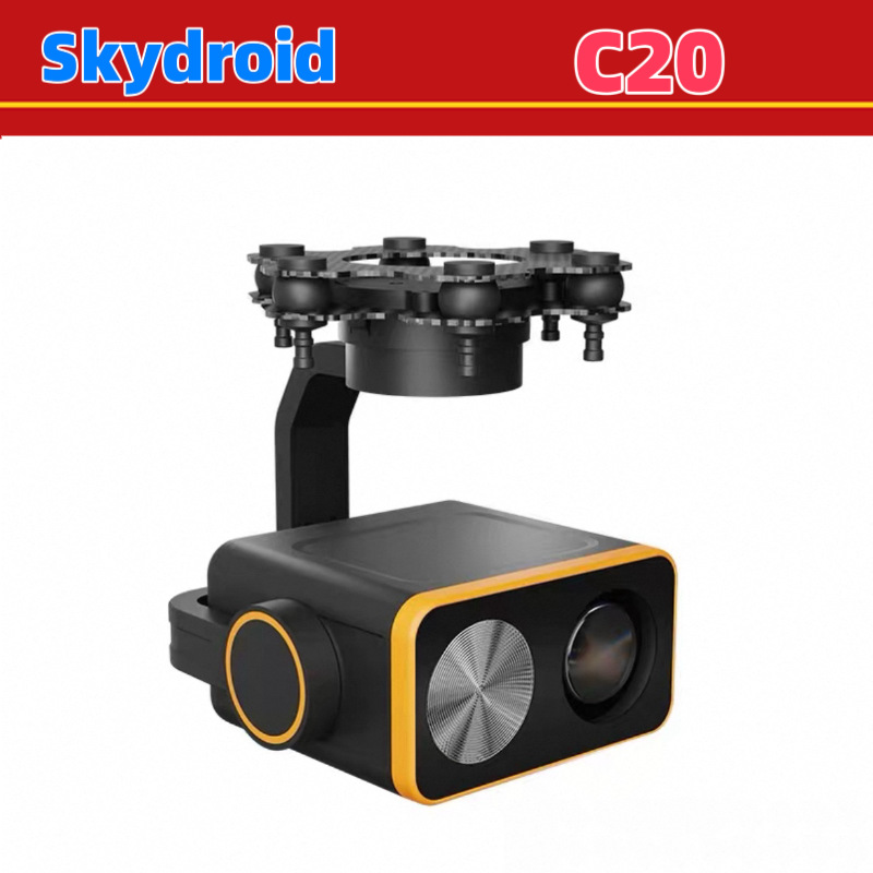 Skydroid Yunzhuo C20 – 3-Achsen-Gimbal mit 23-fachem Zoom, 1080p-HD und 2K-Nachtsicht für FPV-Drohnen - Image 4