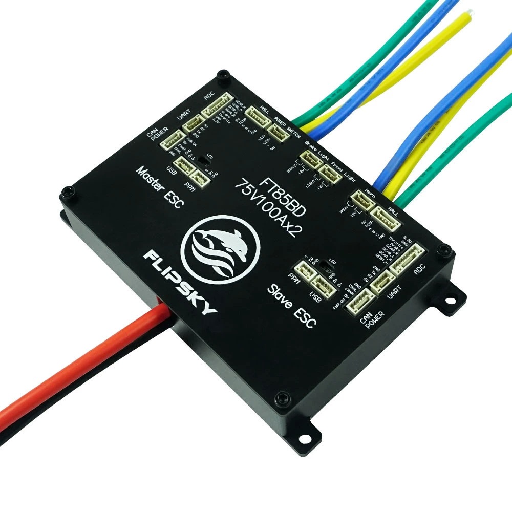 Fliptech Ft85Bd Dual Drive Driver 84V with Built In Switch for Electric Vehicles Brake Lights Horn - Image 5