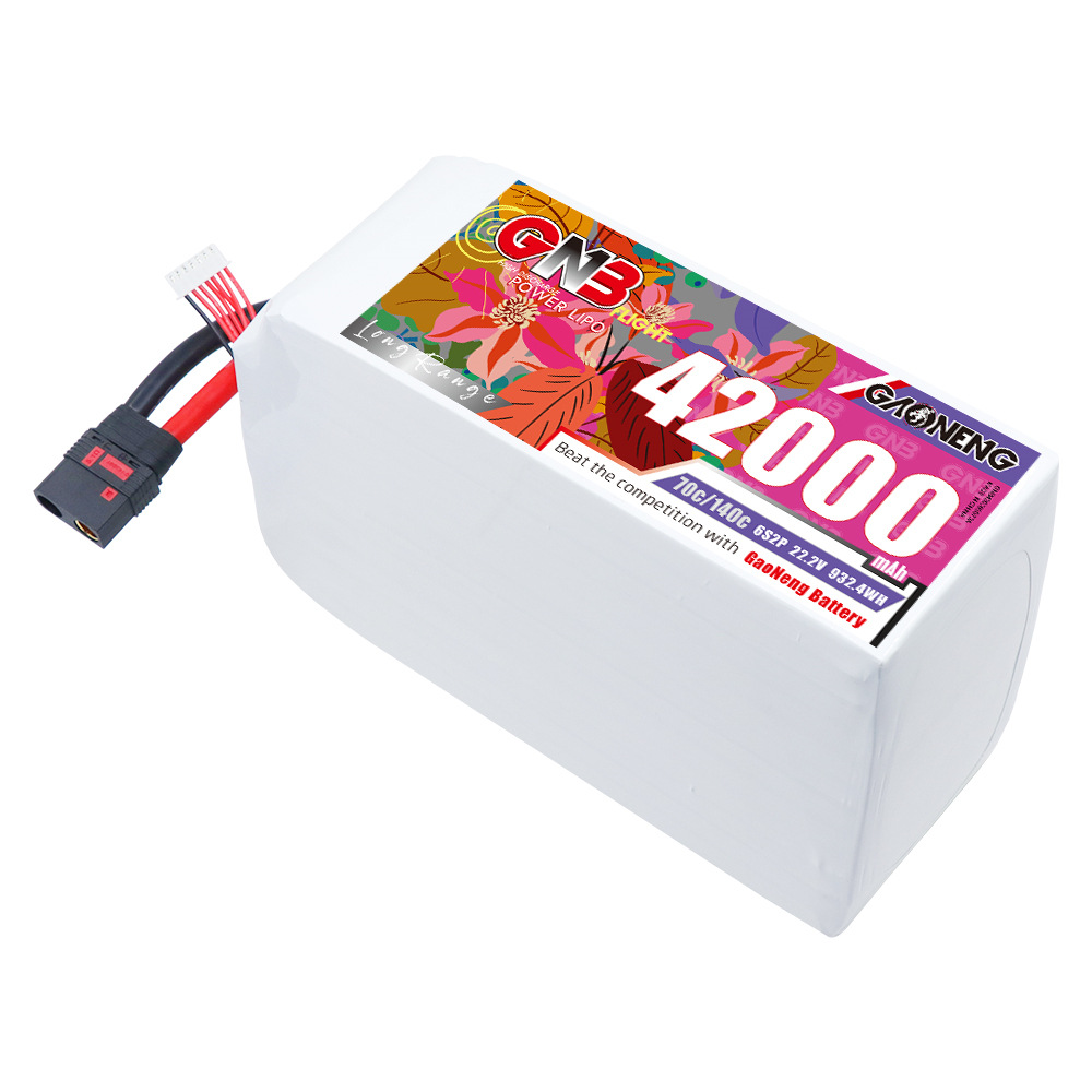 GNB High Energy 42000 mAh 6S 70C 22,2 V LiPo-Akku für Pflanzenschutzgeräte und RC-Hubschrauber - Image 5
