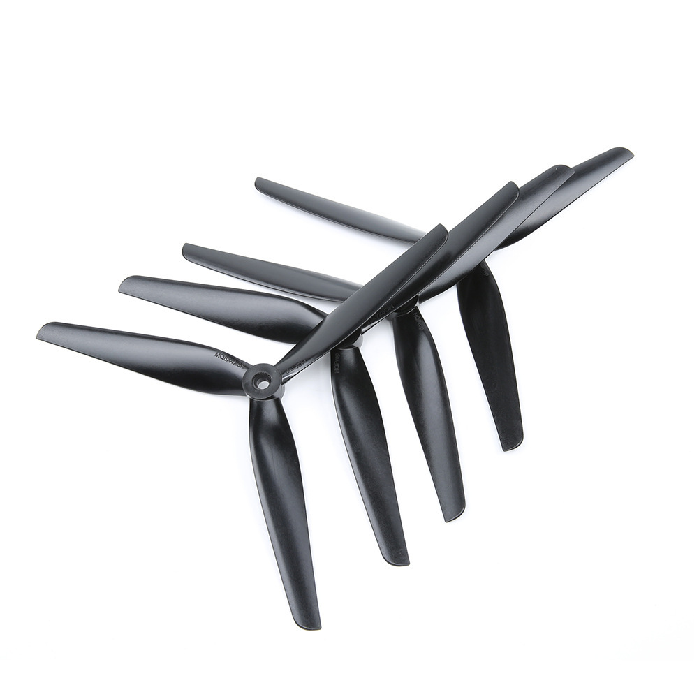 HQProp 8X4X3 Three Blade Forward Reverse 8 Inch Propeller FPV Drone High Efficiency Carbon Fiber Nylon 8040 Blade - Image 5