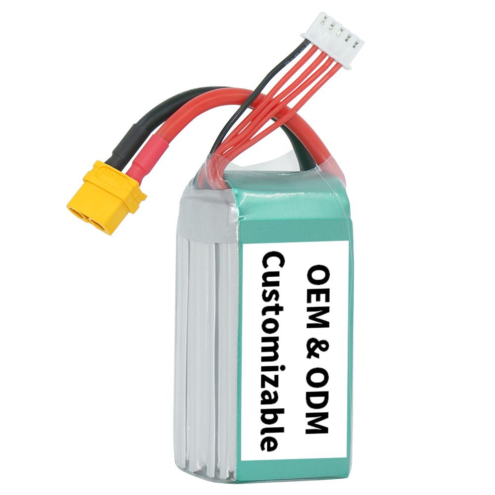 GNB High Energy 4S 14,8 V Lithium-Akku mit 1400 mAh, 1500 mAh oder 1550 mAh für FPV-Drohnen und Modellflugzeuge - Image 2