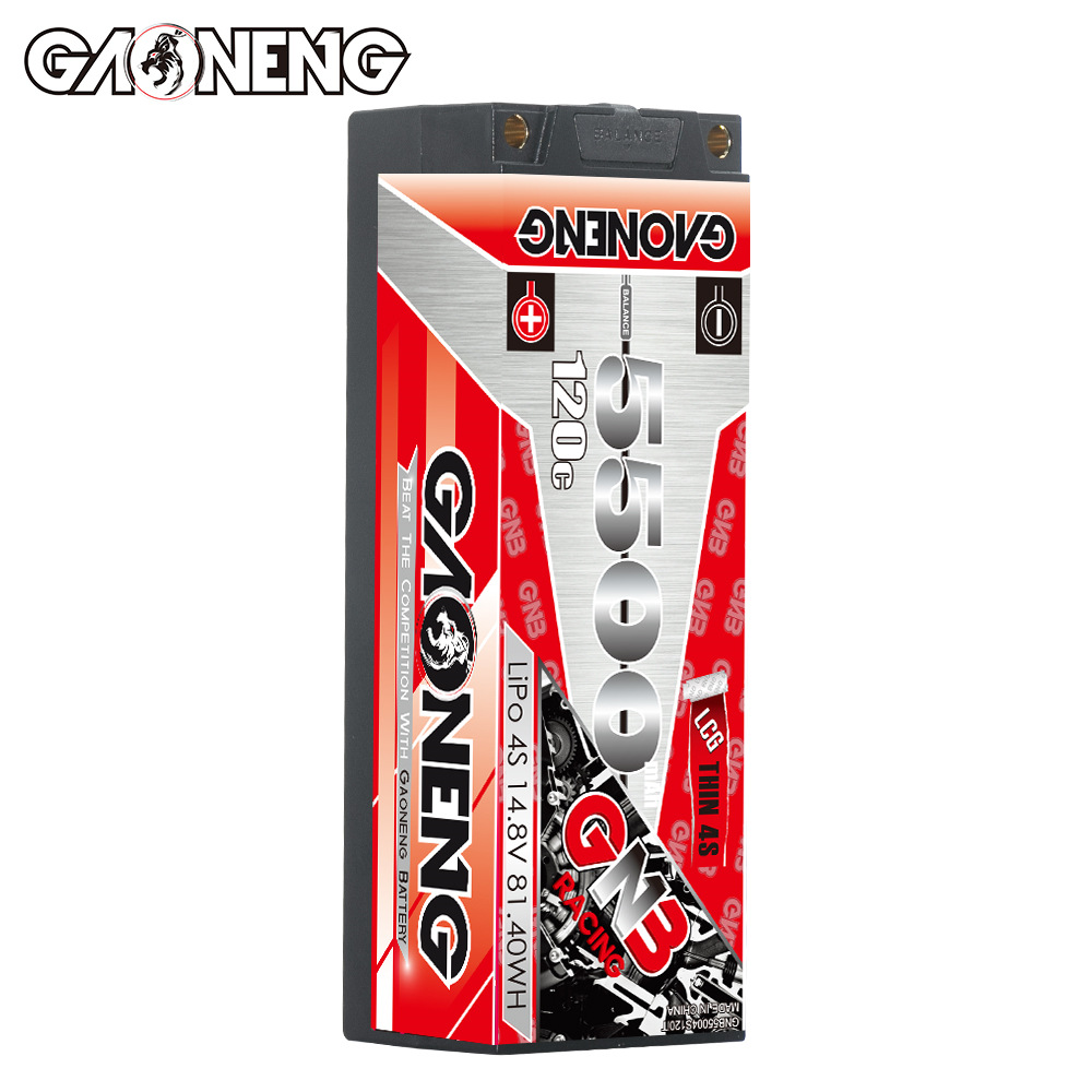 GNB High Energy 5500 mAh 4S 14,8 V 120 C LiPo-Akku für 1/8 RC-Rennwagen - Image 5