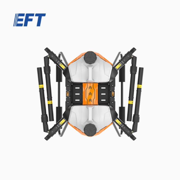 EFT Wing Feite G20Q Pflanzenschutz-Drohnenrahmen – Quad-8-Achsen, faltbar, 22 Liter Tragfähigkeit, zwei Medikamentenbehälter - Image 4