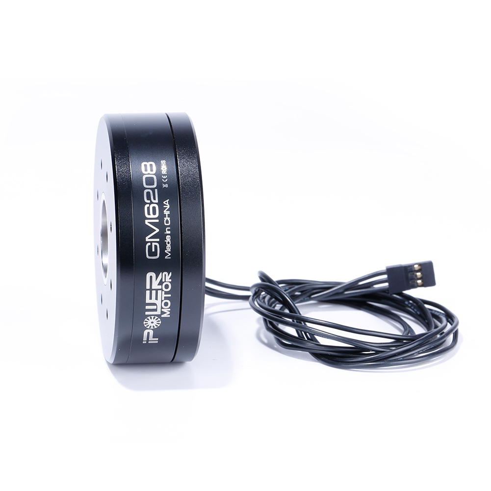 Iflight Ipower GM6208 Brushless Motor for DSLR Gimbal Handheld Aerial Photography - Image 2