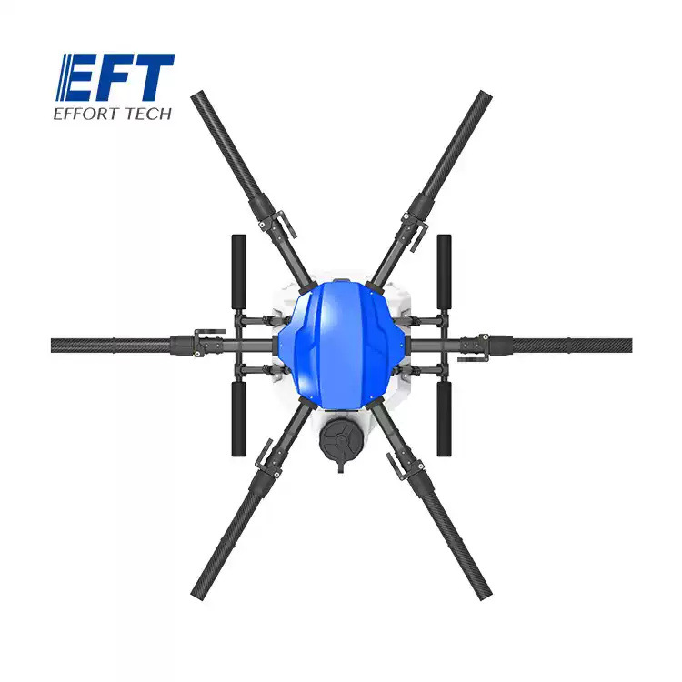 EFT E616P Plant Protection Rack Six Axis 16L Large Load Drone Frame for Agriculture Spraying E616P White 350x380mm AS150U - Image 4