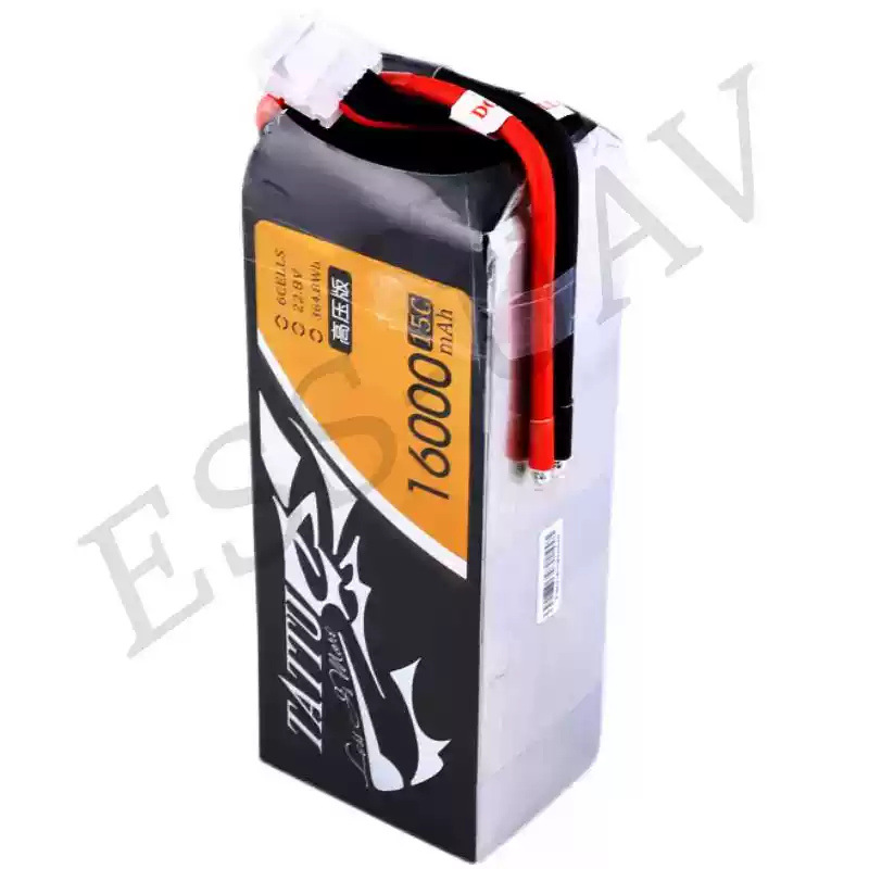 Grignard 16000mAh 22000mAh 6S 22,2V Hochspannungs-LiPo-Akku für Sicherheitsüberwachung und Kartierung von Pflanzungen per UAV - Image 2