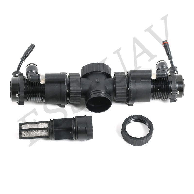 Impeller-Pumpe für landwirtschaftliche Schutzmaßnahmen – 15 Liter/Min., kompatibel mit 12–18V-Drohnen - Image 2