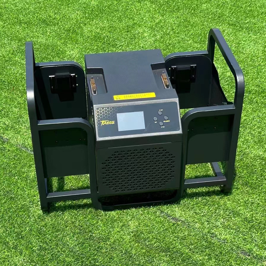 TA9000 9000-Watt-Dual-Kanal-Ladegerät für Drohnenbatterien, 12-22 Zellen - Image 4