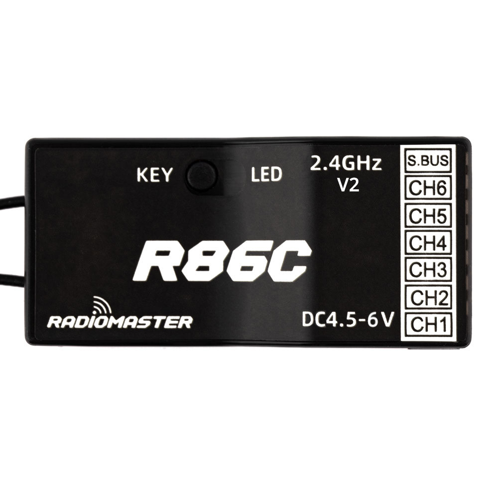RadioMaster ELRS Receiver R88 R86 R86C R81 for RC Drone FPV Accessories - Image 2
