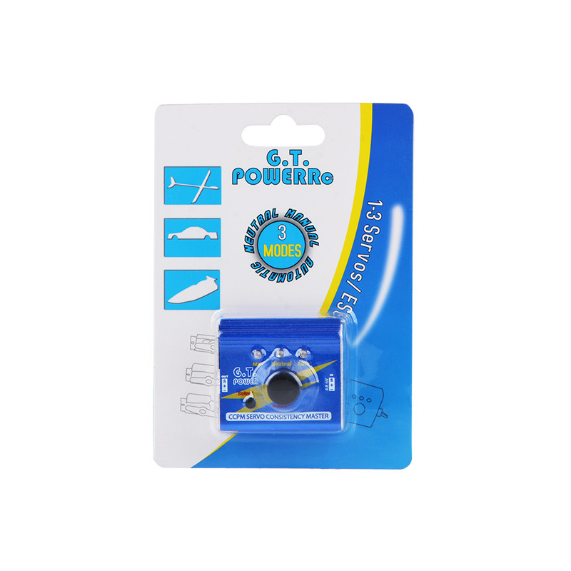 G T Power Multifunctional Steering Gear Tester All Aluminum Alloy Shell ESC Tester Manual Oiler - Image 5