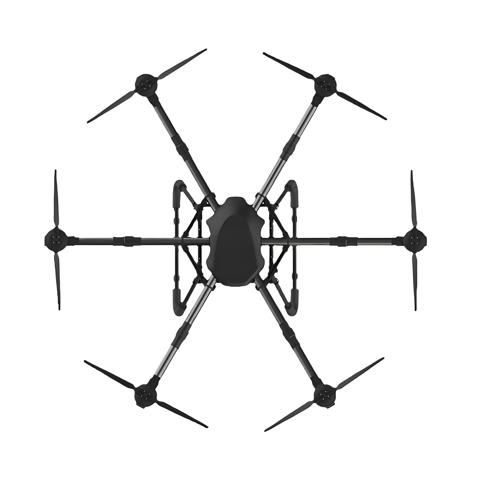 X6-20 UAV Inspection Drone 20kg Transport Remote Control Aircraft Line Release Hexacopter - Image 2