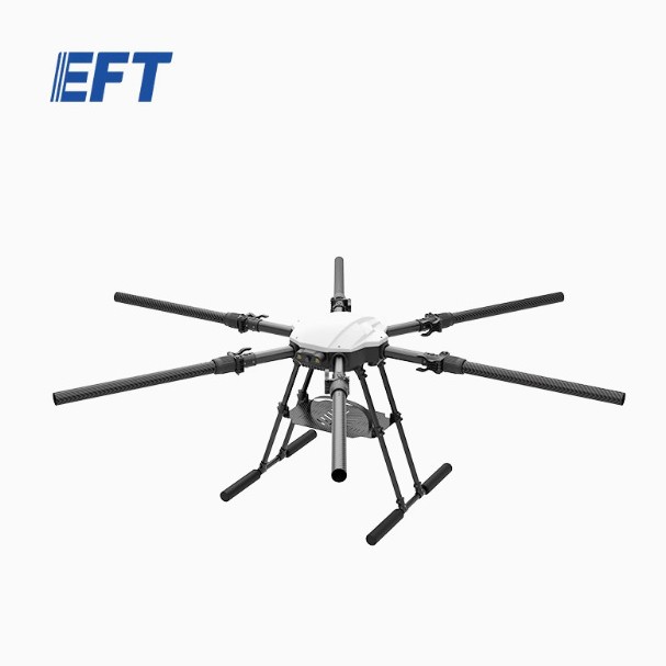 EFT E620P Six Axis 20kg Large Load Agricultural Drone Single Frame Blue - Image 3