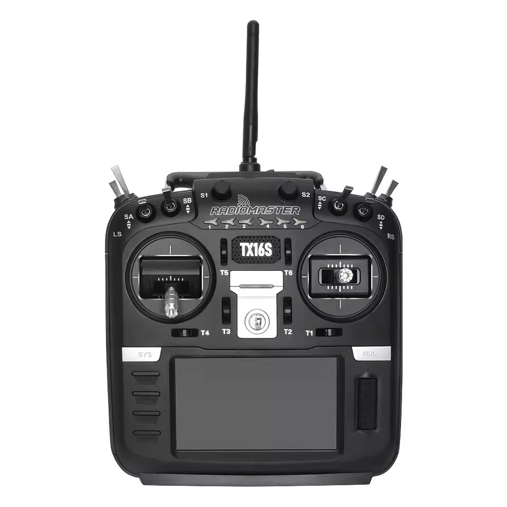 RadioMaster TX16S MKII Multi Protocol ELRS 4in1 RC Transmitter for FPV Drones - Image 2