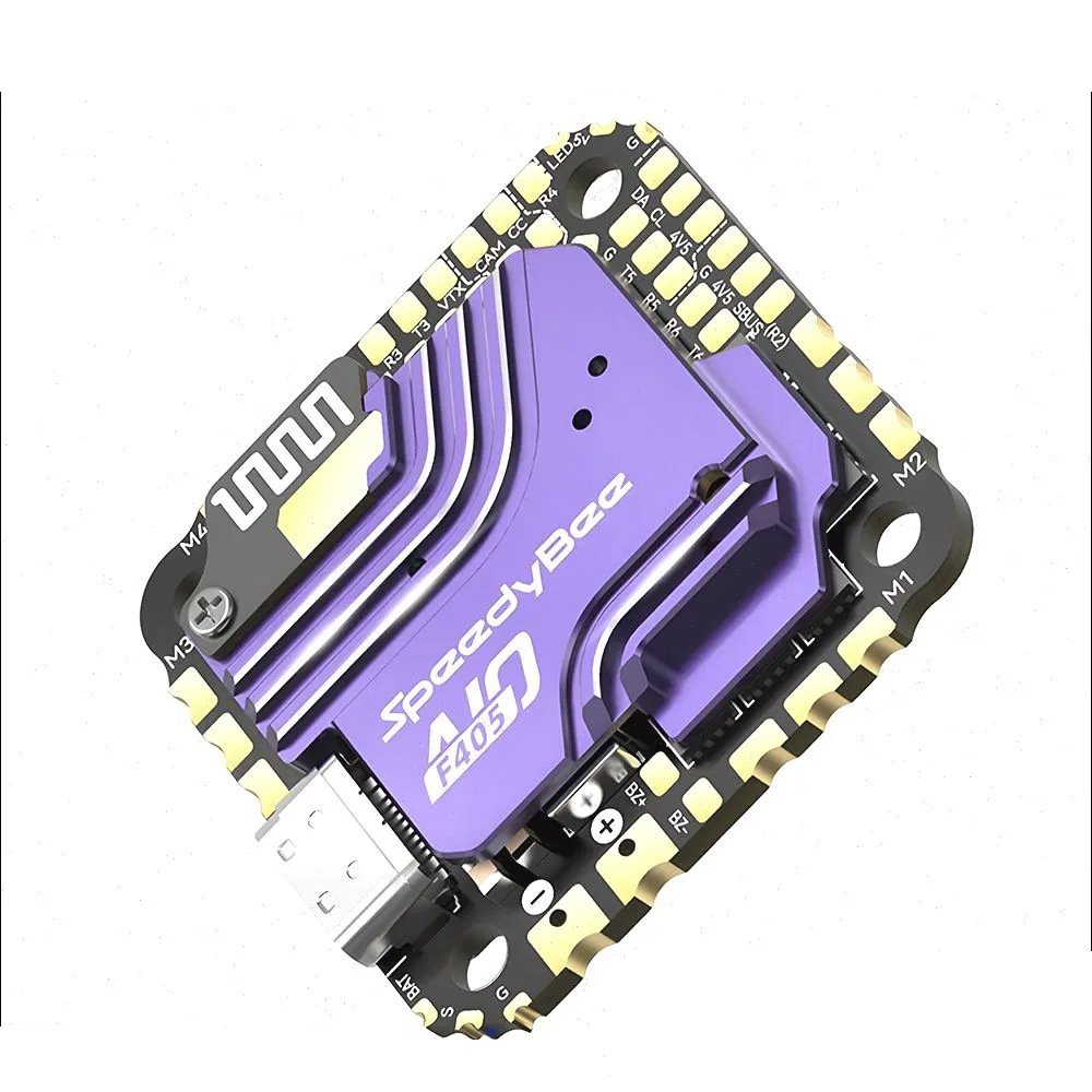 Speedybee F405 AIO 40A Flugcontroller – Blue-Jay-Firmware für 3–6S FPV-Modelle - Image 3