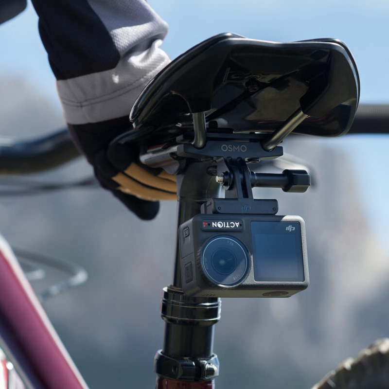 DJI Car Accessory Kit for Osmo Action 4 Camera Bike Mount Accessories - Image 2