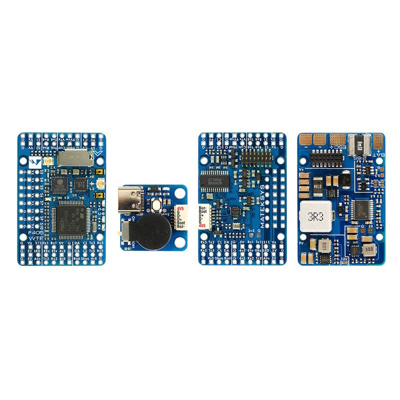 Matek F405 WTE Flight Control Board FPV Racing Quadcopter Drone - Image 5