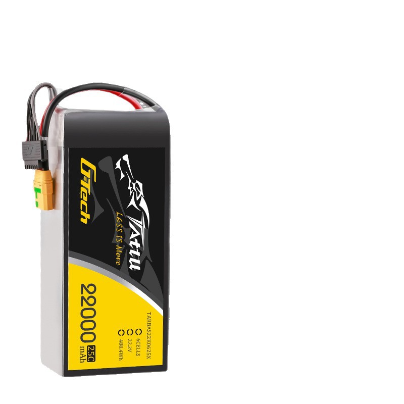 Tattu 16000 22000 mAh 25C 6S 22,2 V LiPo-Akku für Drohnen zur Pflanzenschutzüberwachung und Ausbildung - Image 5