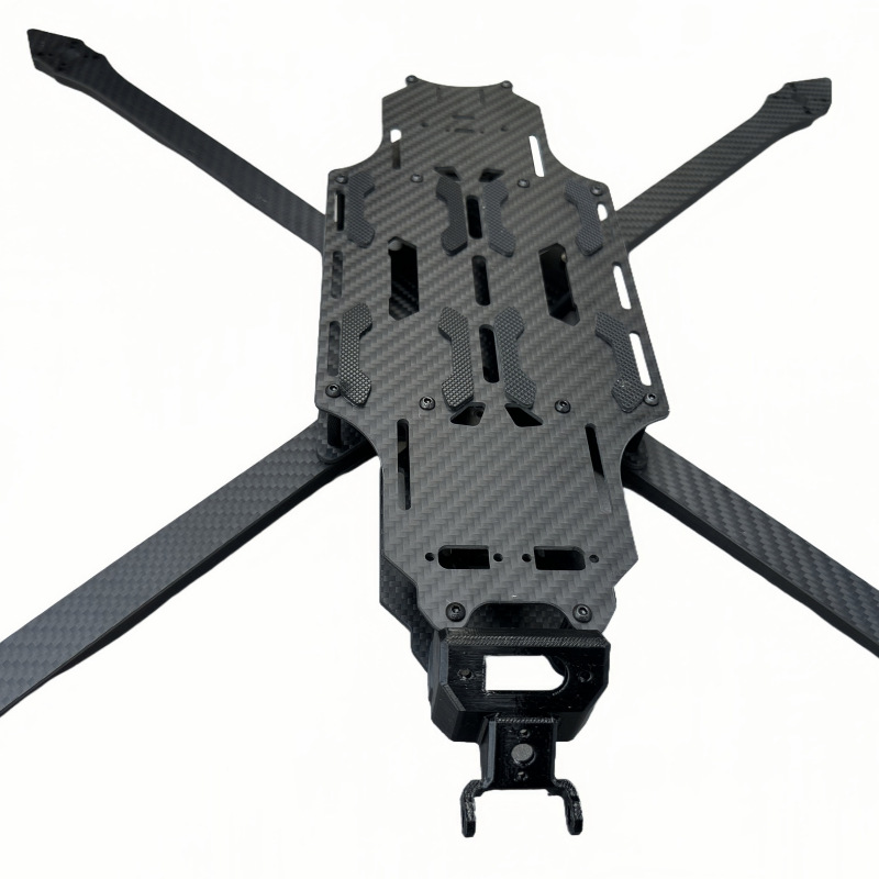 FPV Racing Drone Frame Kit Carbon Fiber Body 7inch 10inch 13inch 15inch 18inch Size Options - Image 2