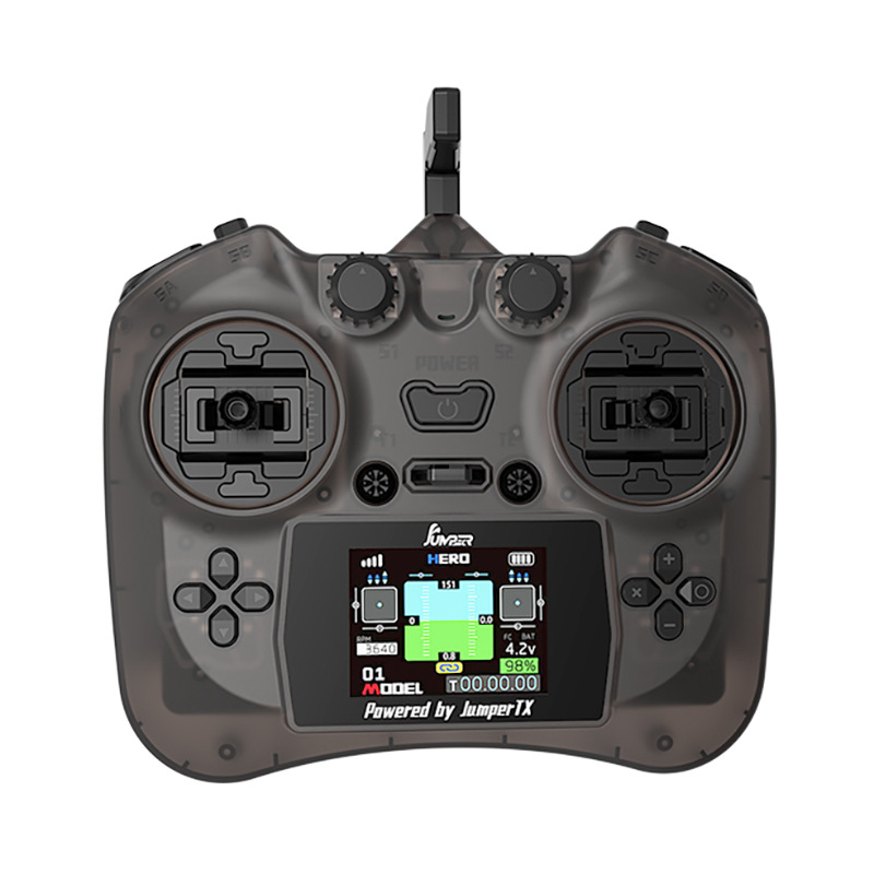 Jumper Elf FPV Drone Remote Control with ELRS Color Screen 24G Hall Gimbals - Image 5