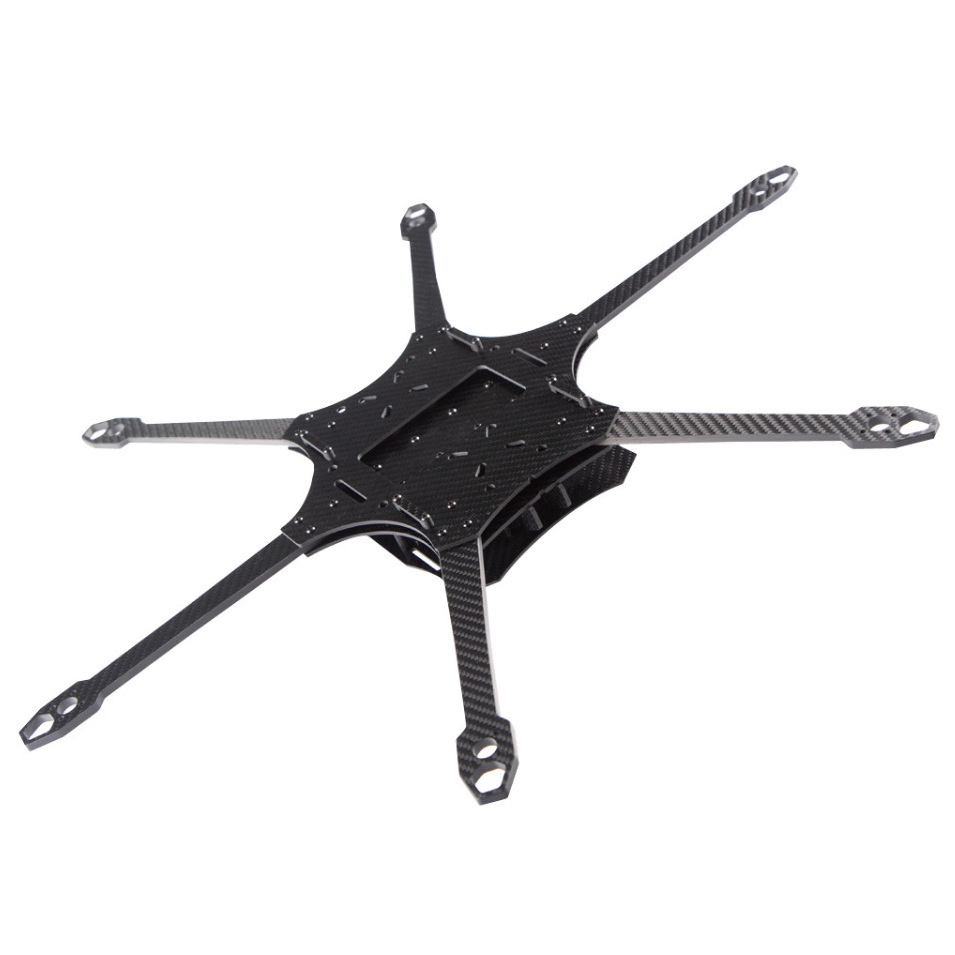 Tearckep GX V6 10inch Six Axis Carbon Fiber Frame for Long Range FPV Drone - Image 4