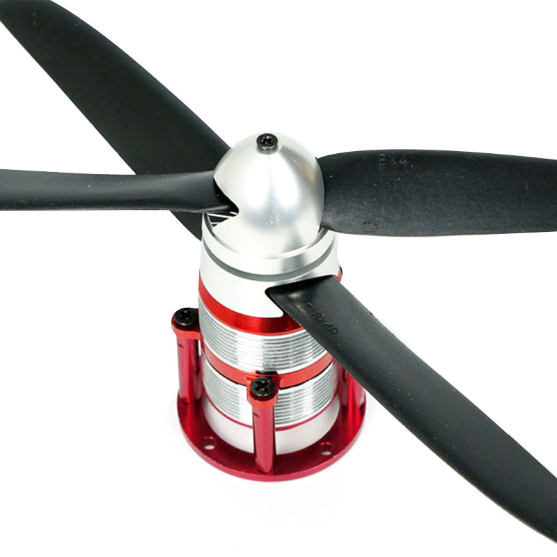 Aeo Original Two Blade High Speed Paddle Propellers Counter Rotating Motor Model Aircraft Multi Rotor FPV Props 8040 9050 - Image 2