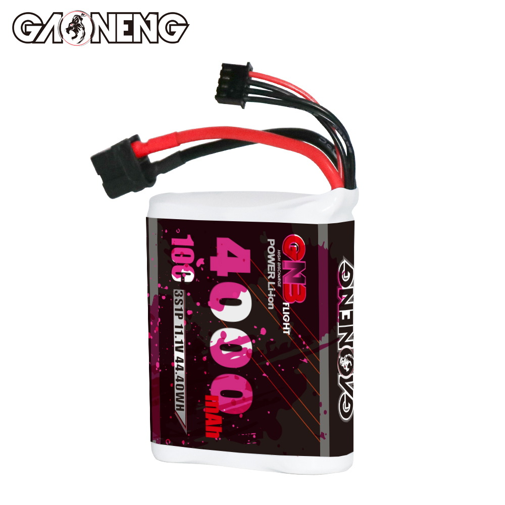 Літійова акумуляторна батарея GNB High Energy 4000 мА·год 3S 11,1 В 10C для моделей радіокерованих літаків – елементи Samsung 21700 40T - Image 3