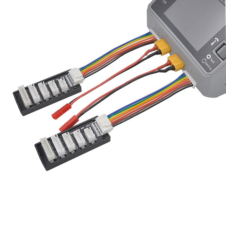 HOTA D6 D6PRO D6 Balance Charger Extension Cable XT60 T Plug JST XT30 EC5 Connector - Image 5