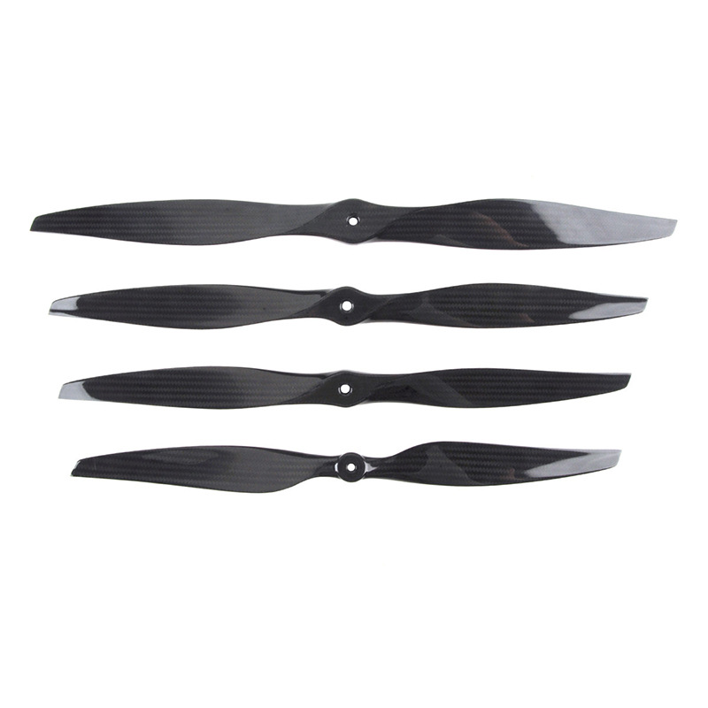 Electric Carbon Fiber Propeller 3K Pattern RC Model Airplane Props 1808 1810 1910 2010 2210 Zyhobby - Image 4