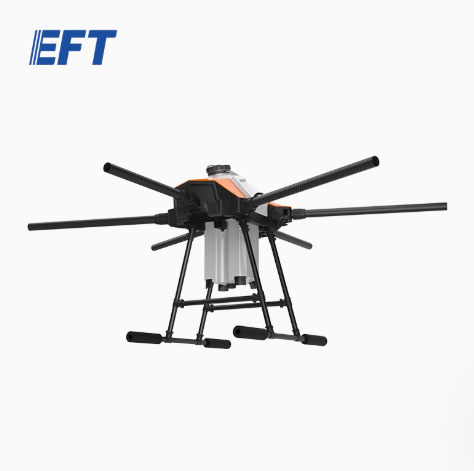 Сельскохозяйственный дрон Eft G620 с 6 винтами и грузоподъемностью 20 кг для распыления жидкости - Image 3