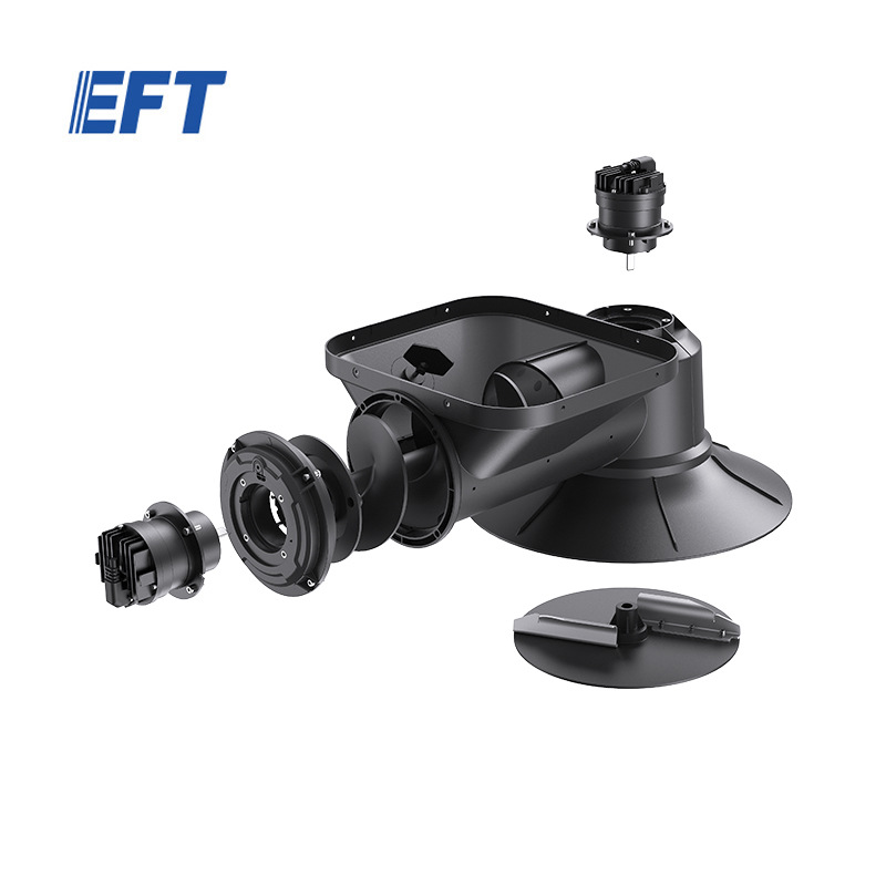 Yi Feite EFT EPS300 Auger Spreader 400KgMin Large Flow Granule Spreader - Image 4