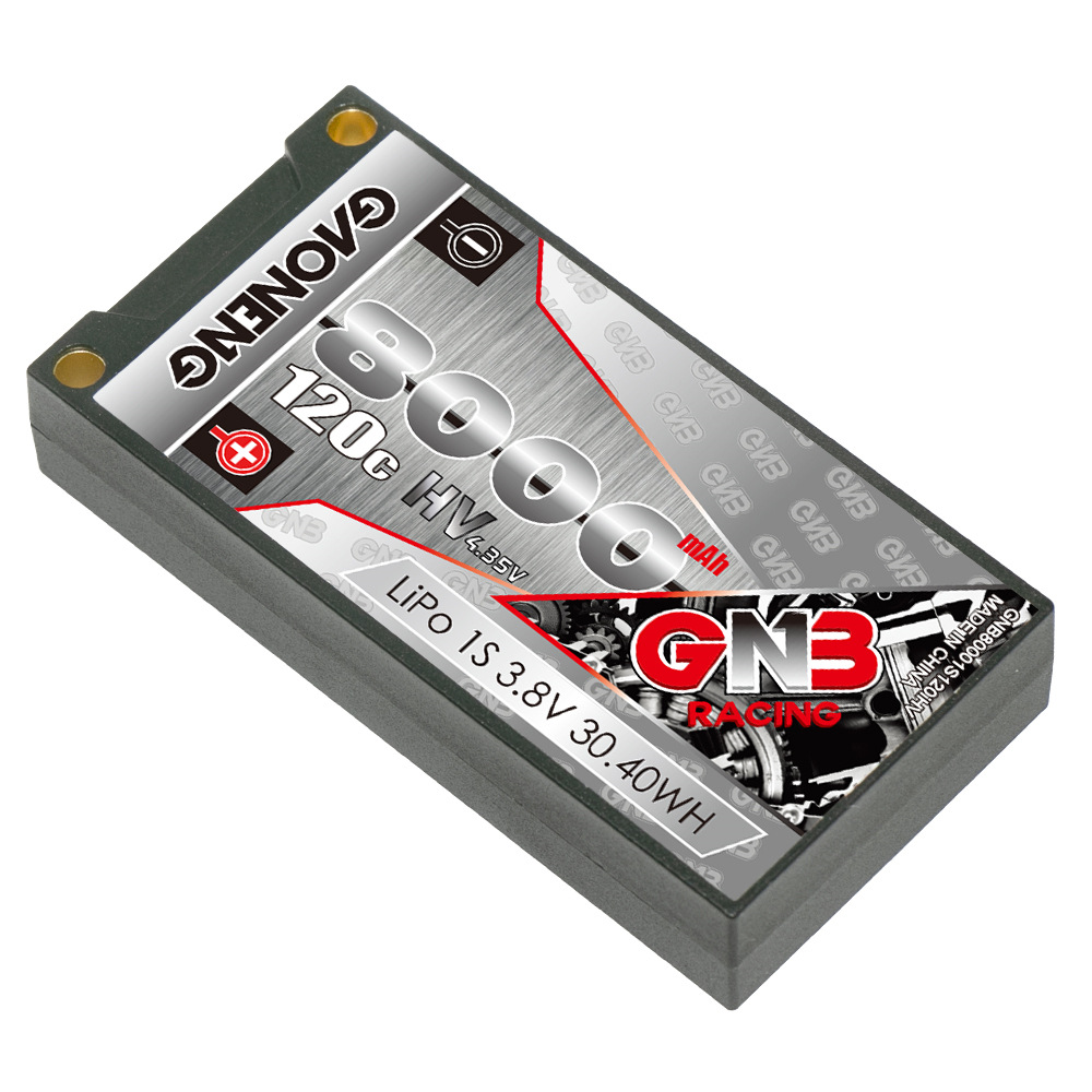 GNB High Energy 8000mAh 1S 3V 120C HV-Hartschalen-LiHV-Akku für RC-Autos - Image 3