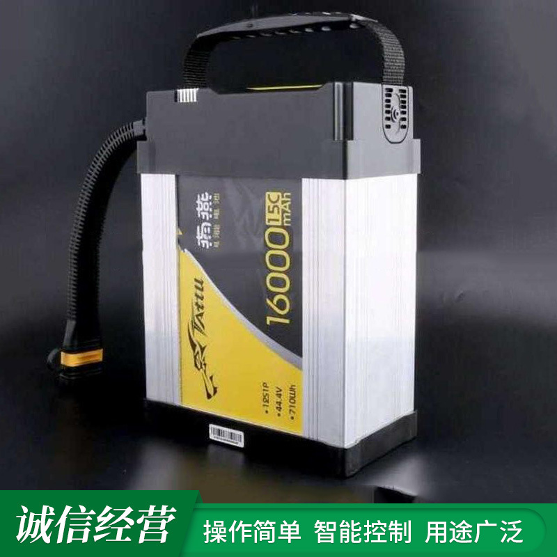 Intelligente Lithium-Batterie mit 16000 mAh für Drohnen und Elektrofahrzeuge – lange Laufzeit - Image 5