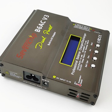 IMAX B6AC V3 80W-Ladegerät mit Balancierfunktion für NiMH- und NiCd-Akkus für RC-Modellflugzeuge - Image 5