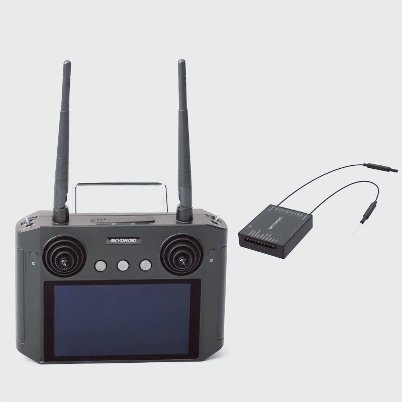 Yunzhuo H12 Fernsteuerung für landwirtschaftliche Sprühdrohnen – mit Dual-Achsen-Gimbal und C10 Pro-Bildübertragung - Image 2