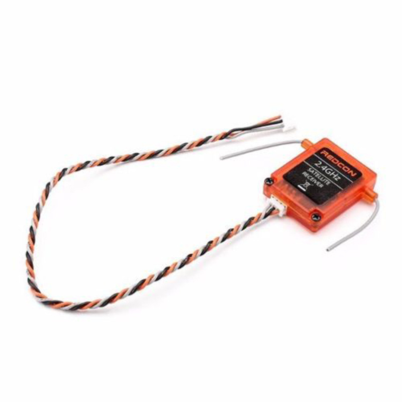 CM703 Receiver DSM2 DSMX Small Satellite 7 Channel PPM PWM Output - Image 5