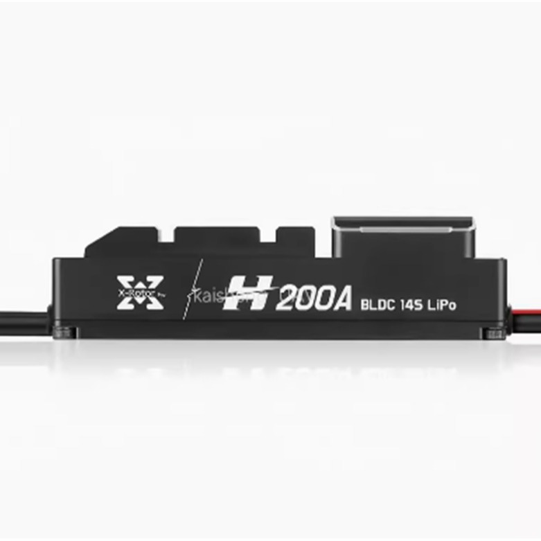 Электронный регулятор скорости Hobbywing H200A 14S BLDC для мультироторных БПЛА и самолетов - Image 4