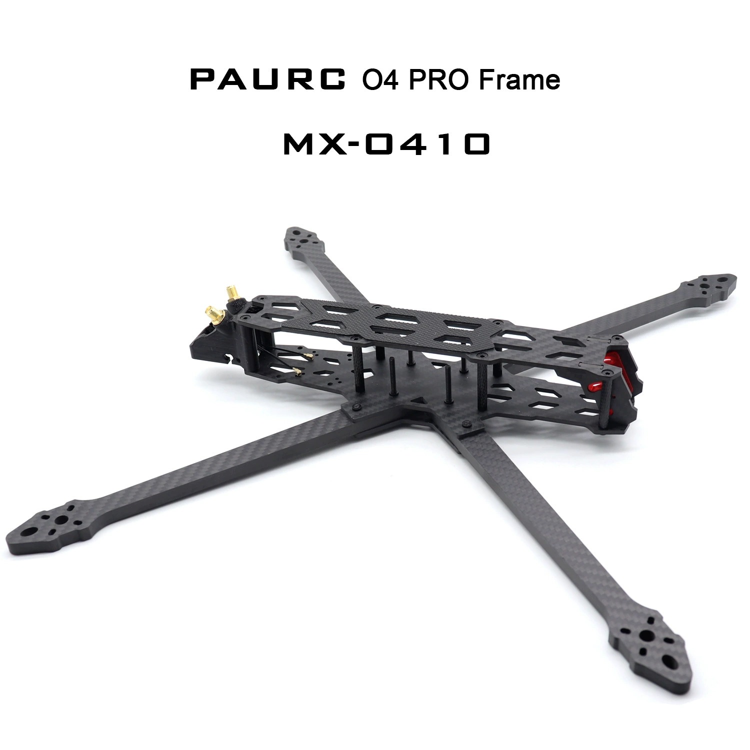 Каркас Paurc MXO410 Rack O4 Pro для FPV дрона размером 10 дюймов – для дальних и продолжительных полетов - Image 3