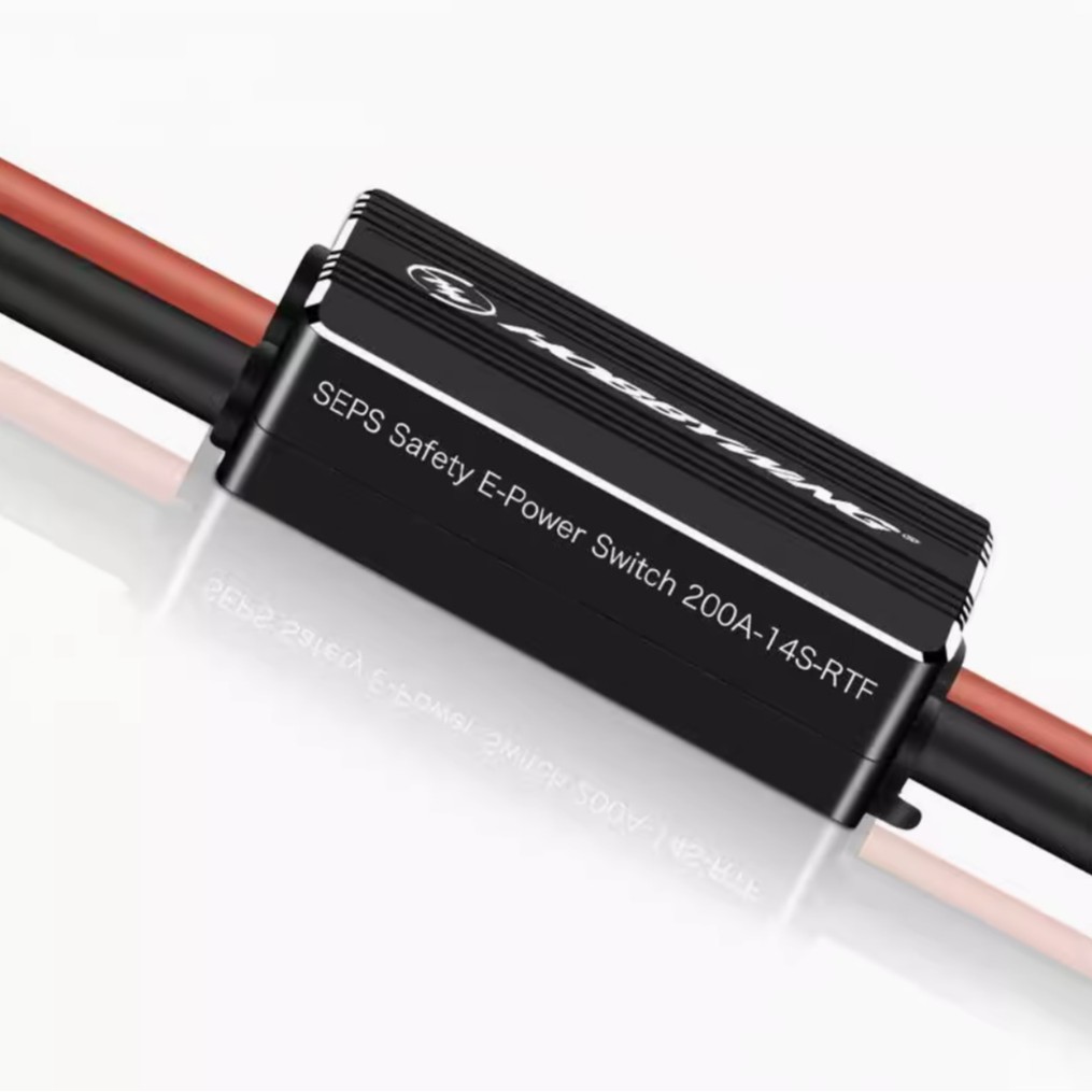Hobbywing Brandschutzmodul 200A 14S – Stromversorgung für elektrische Modellflugzeuge und Multikopter - Image 2